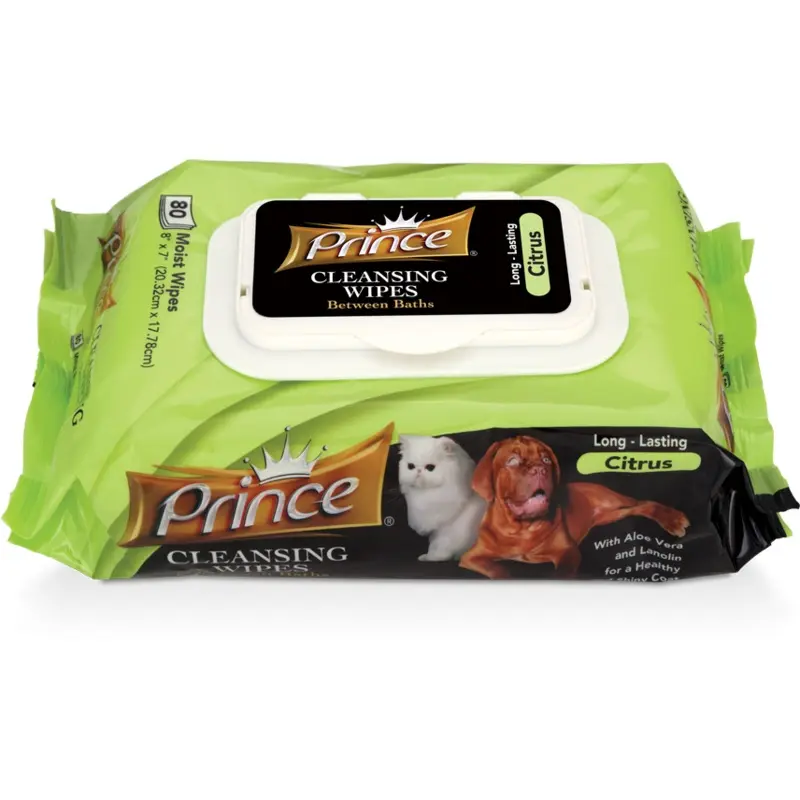 Prince Citrus wipes