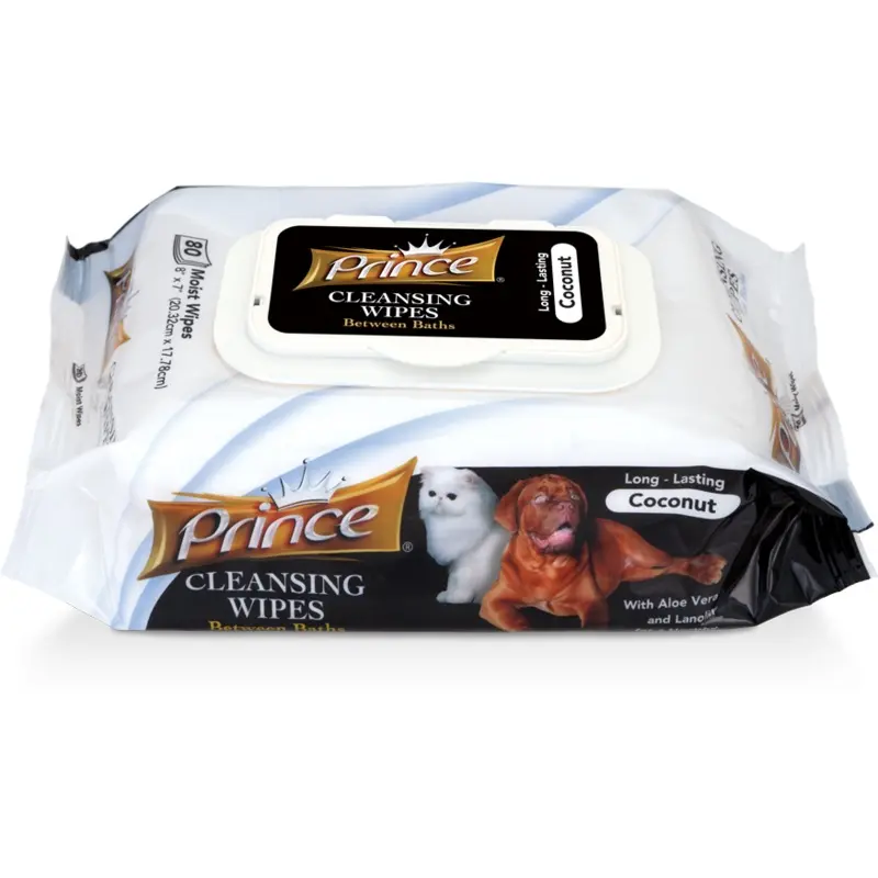 Prince Coconut Wipes