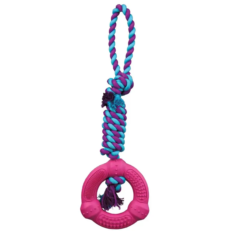 Playing rope with Ring