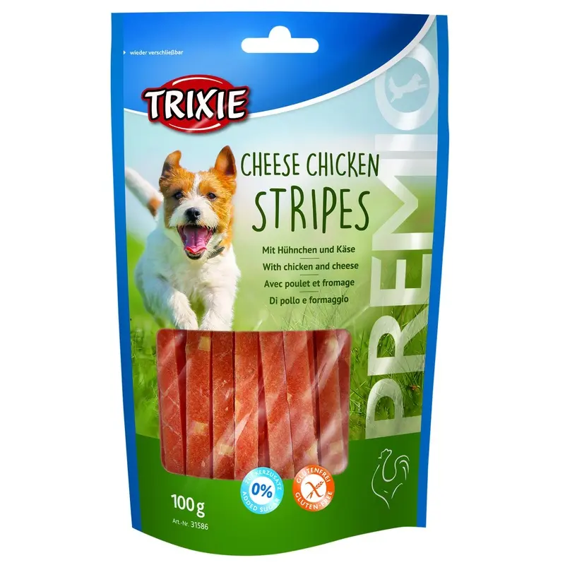 PREMIO Chicken Cheese Stripes