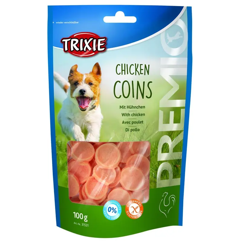 PREMIO Chicken Coins