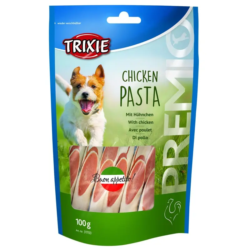 PREMIO Chicken Pasta, 100g