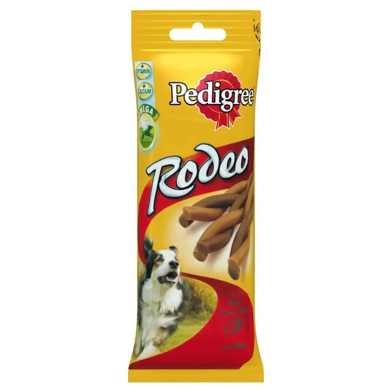 Pedigree Rodeo, Beef (7 pcs)