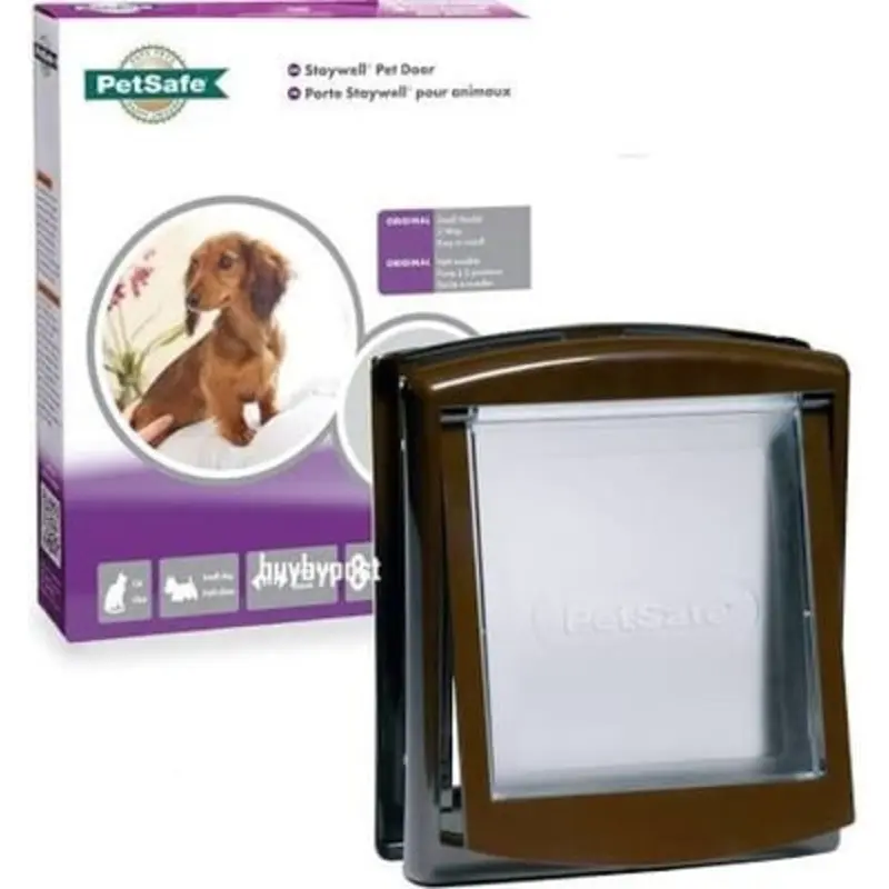 Petsafe Small Brown Pet Flap