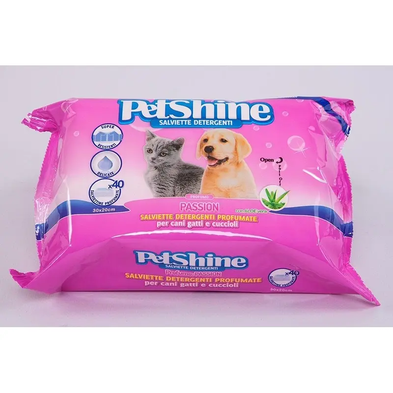 Petshine passion wipes