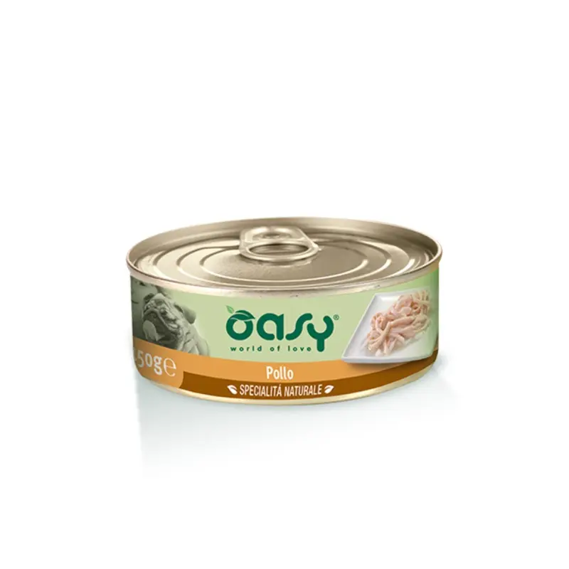 Oasy Dog Wet Food, Chicken