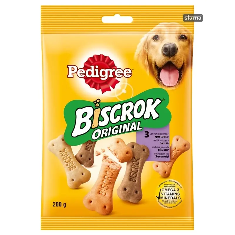 Pedigree Biscrok, 200g