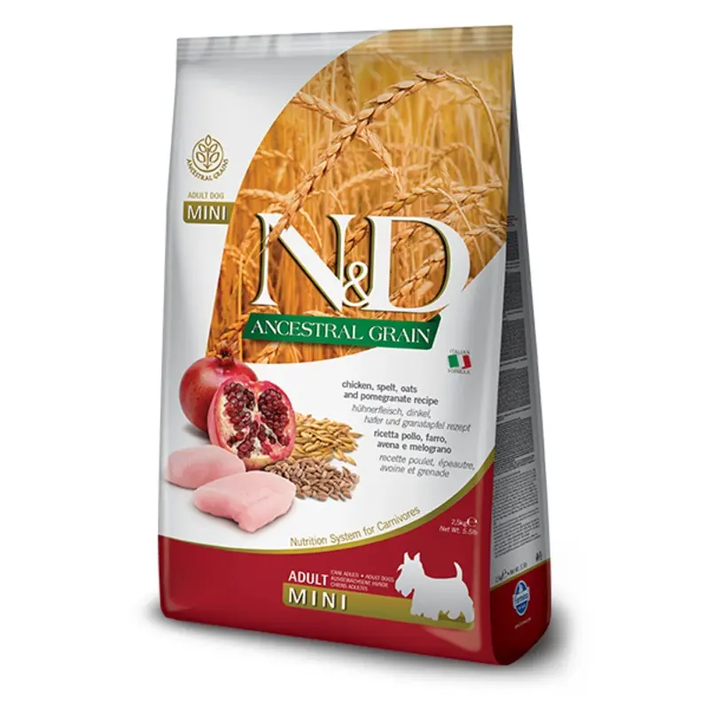 N & D Ancestral Grain Adult Mini Chicken