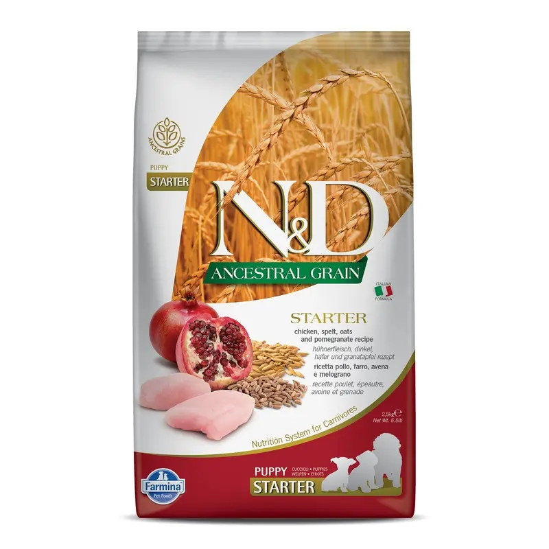 N & D Ancestral Grain Puppy Starter