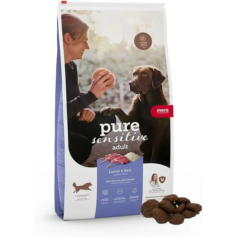 Mera Pure Senstive - LAMB & RICE- GLUTEN-FREE