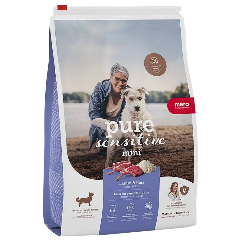 Mera Pure Senstive - LAMB & RICE- MINI ADULT