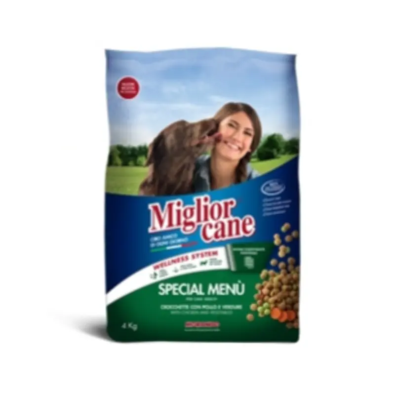 Miglior cane Special Menu with Chicken & Vegetables