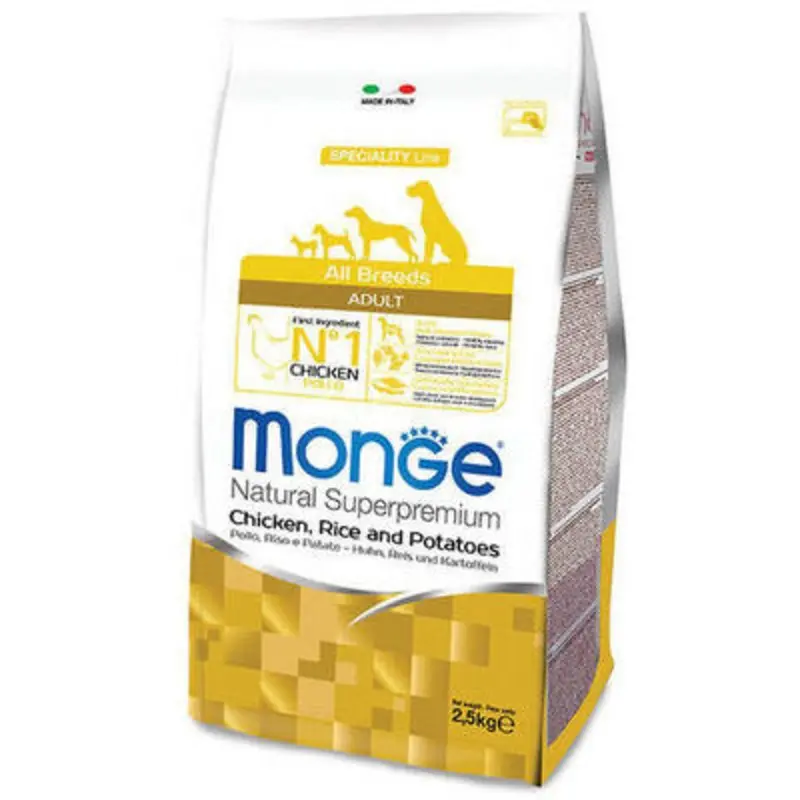 Monge Dog Dry All Breeds Chicken, Rice & Potato