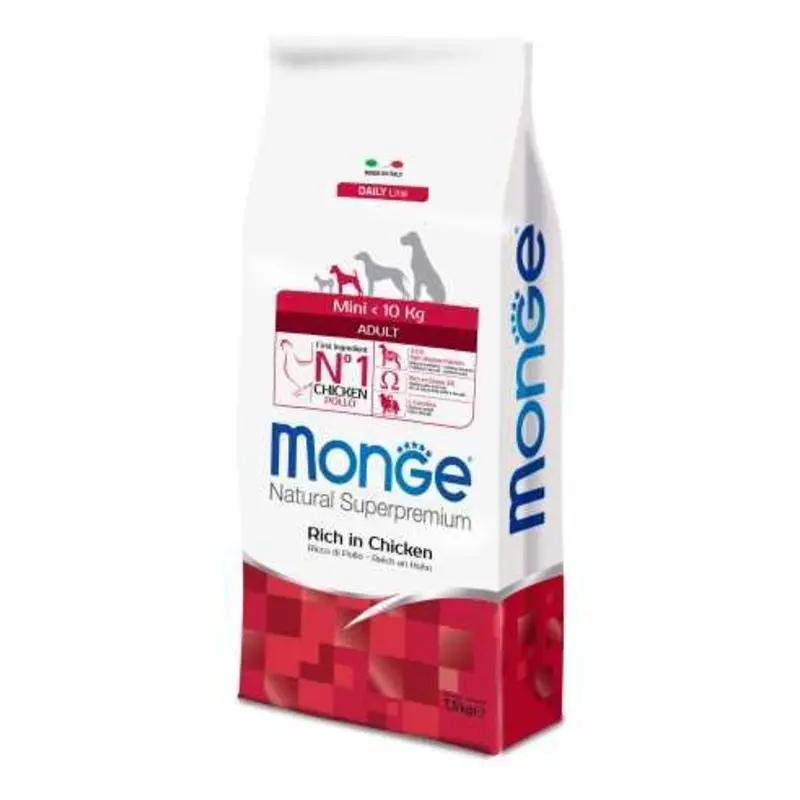 Monge Dog Dry Mini Adult Chicken
