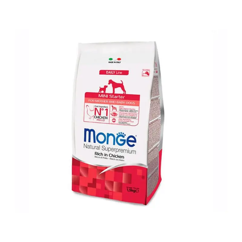 Monge Dog Dry Mini Puppy Chicken