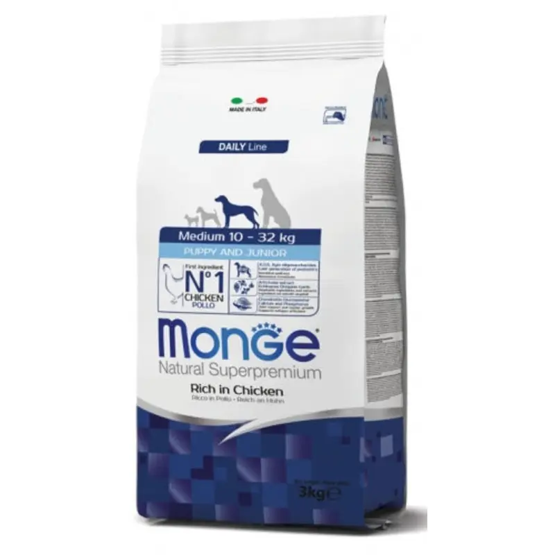 Monge Dog Dry Puppy Medium