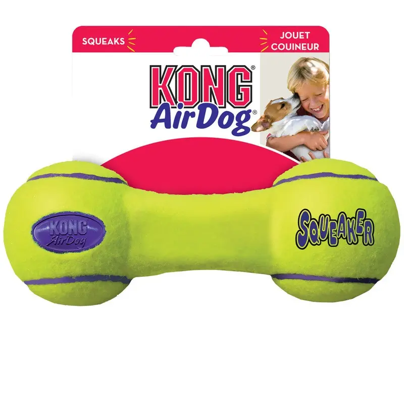KONG - Air Squeaker Dumbbell