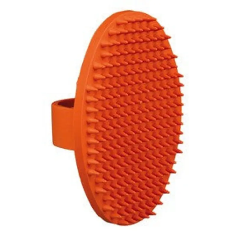 Massage Brush Rubber 8 x 13cm