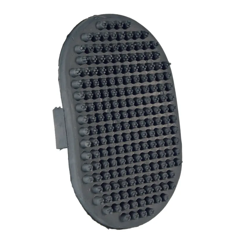 Massage brush with hand loop