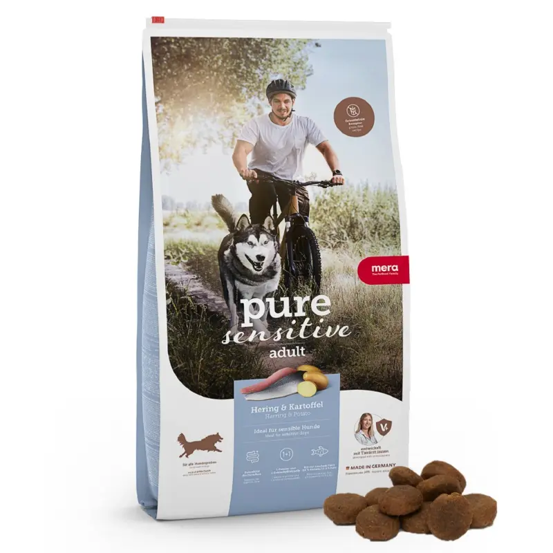 Mera Pure sensitive - HERRING & POTATO - GRAIN-FREE