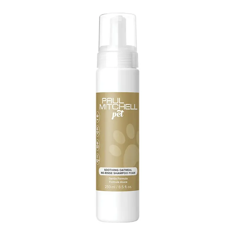 Paul Mitchell Pet Oatmeal No Rinse Foam Shampoo, 250ml