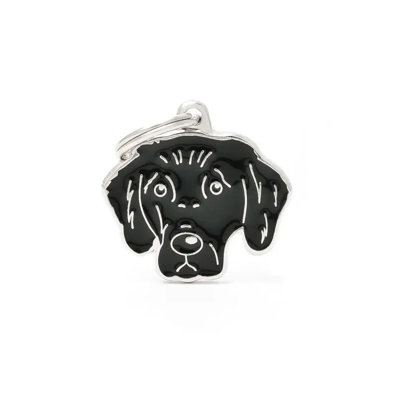 I.D. Tag - Flat coated Retriever