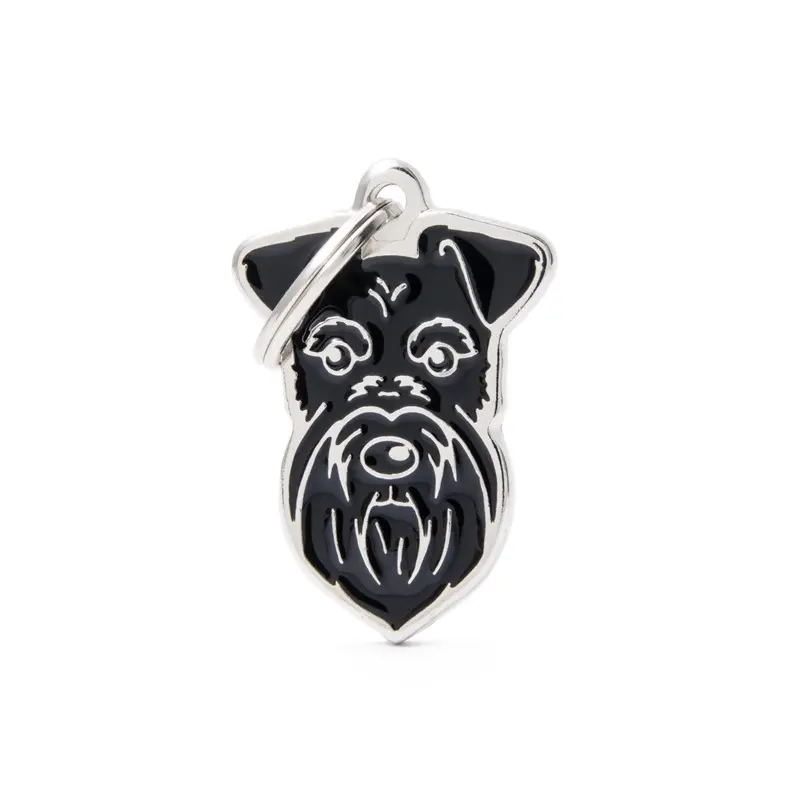 I.D. Tag - Schnauzer