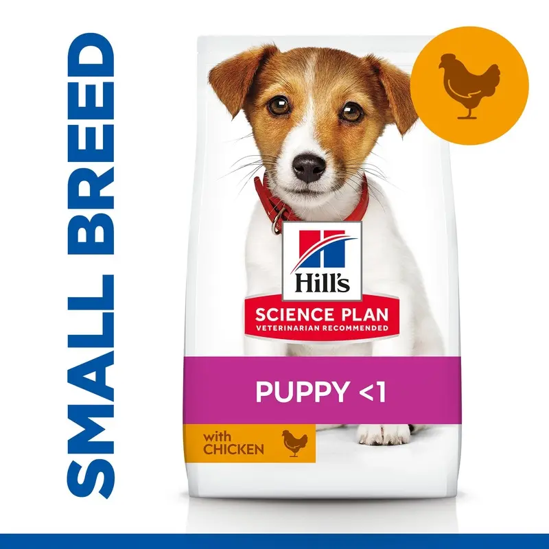 Hill's Science Plan Puppy Small & Miniature Dog Food Chicken & Turkey