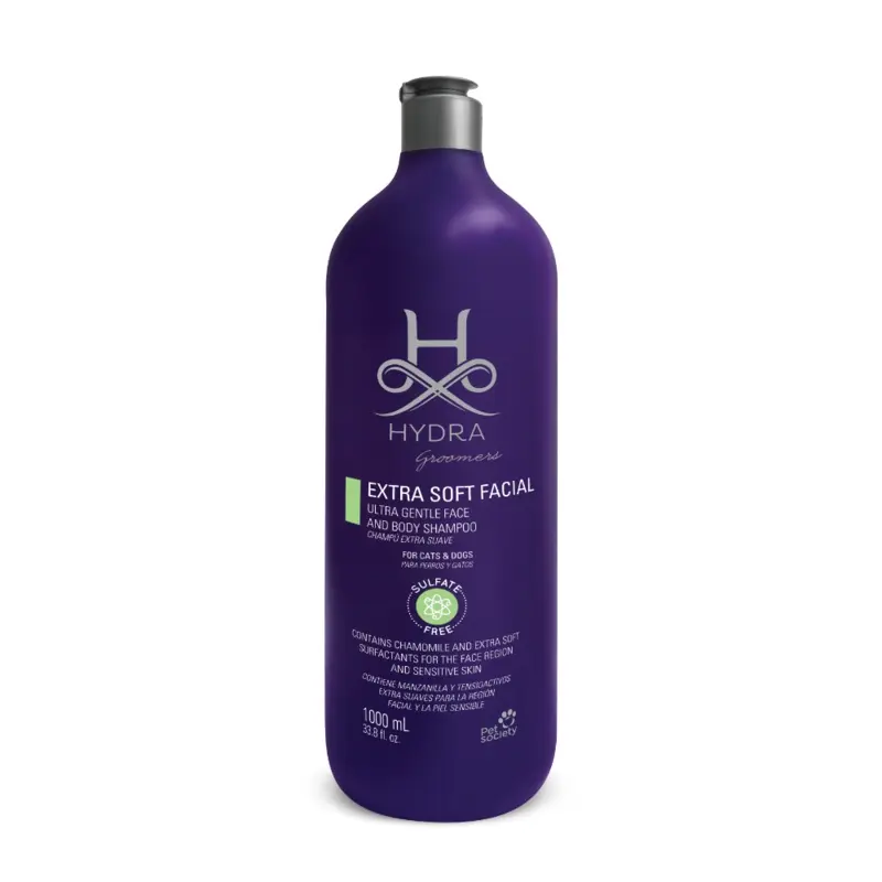 Hydra Extra Soft Facial Shampoo, 1 Ltr