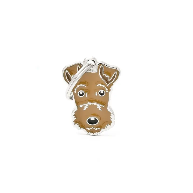 I.D. Tag - Airedale Terrier