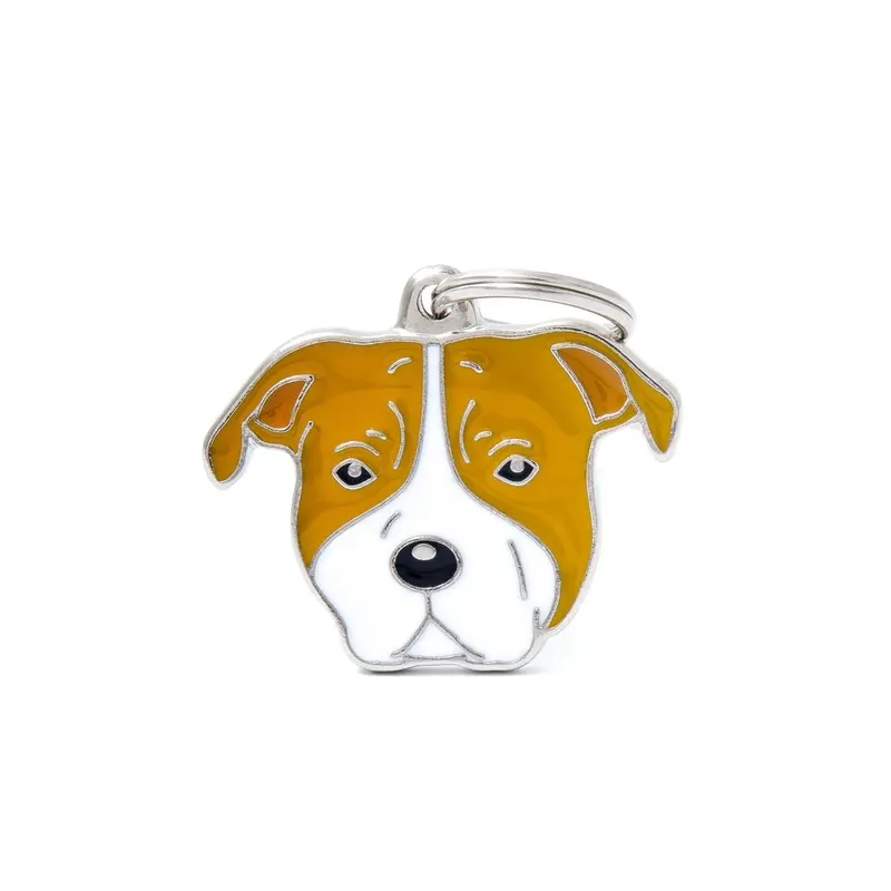 I.D. Tag - American Staffordshire Terrier