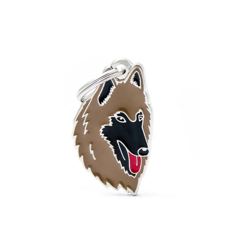I.D. Tag - Belgian Shepherd Dog