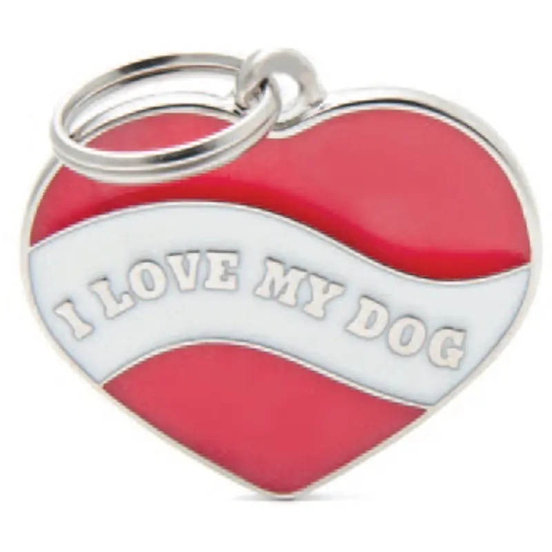 I love my dog