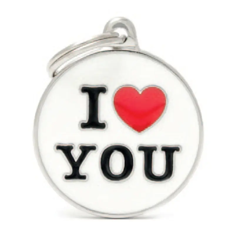 I love you