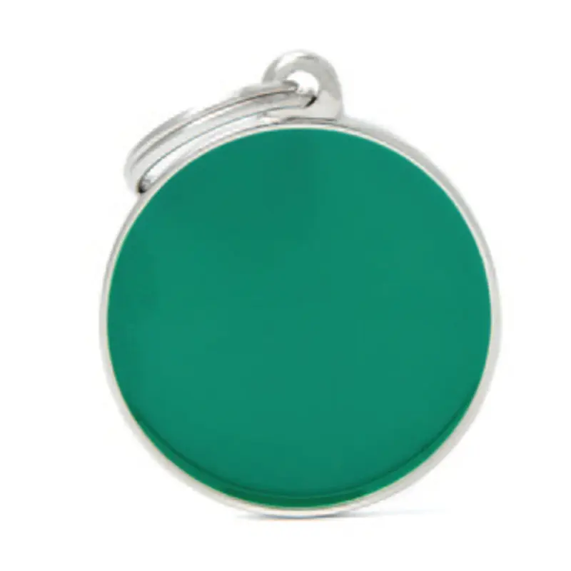 Green Big Circle