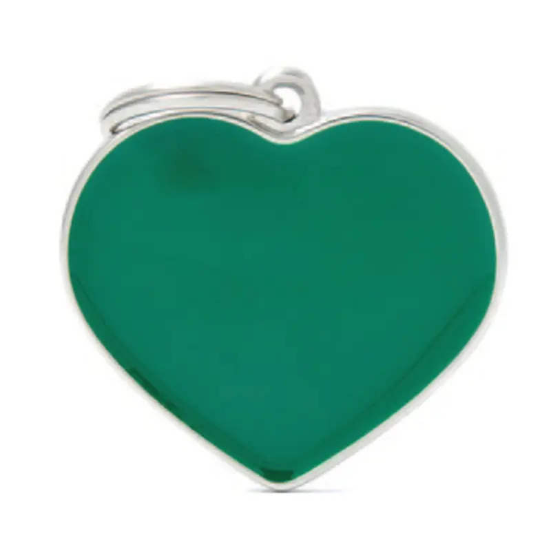Green Big Heart