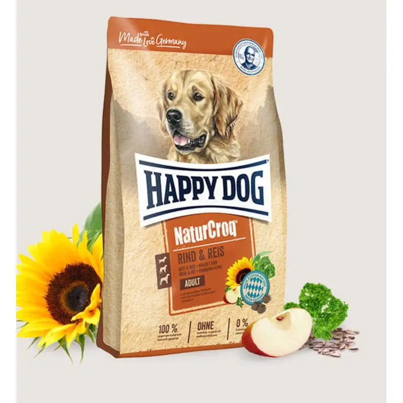 Happy Dog Naturcroq Beef & Rice
