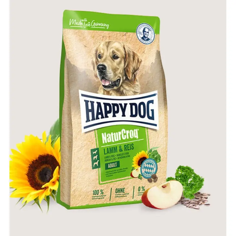 Happy Dog Naturcroq Lamb & Rice