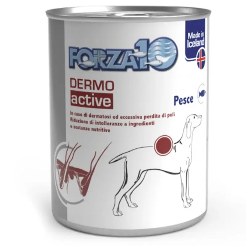 Forza 10 Dermo active tins, 390g