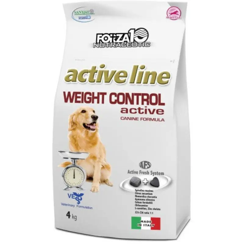 Forza 10 nutraceutic - Weight Control Active, 4 Kgs (Overweight or Diabetic)