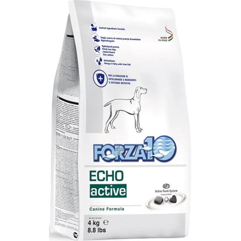 Forza 10 Nutraceutical - Echo Active Line (Ear Problems)