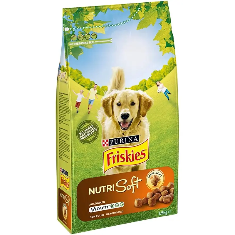 Friskies dog food Nutri Soft Taste Chicken, 1.5 kgs