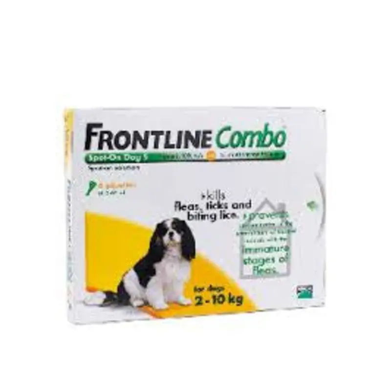 Frontline Combo Dog (3 pack) - Small, 2 - 10 Kgs