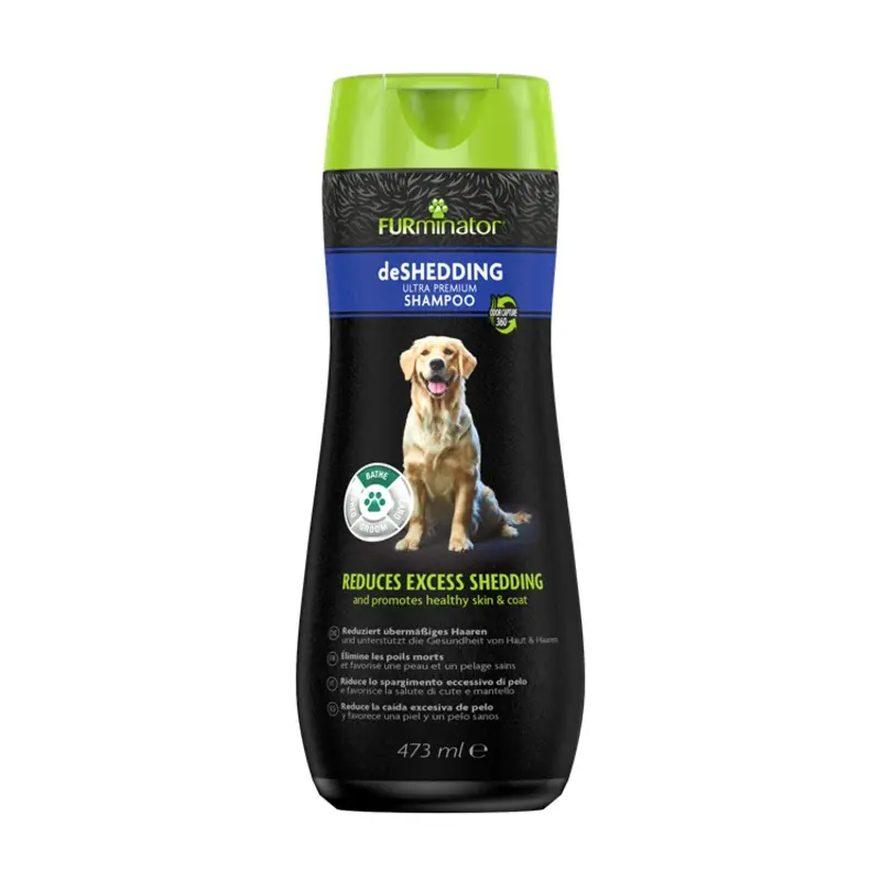 Furminator dog Deshedding Shampoo, 473ml.
