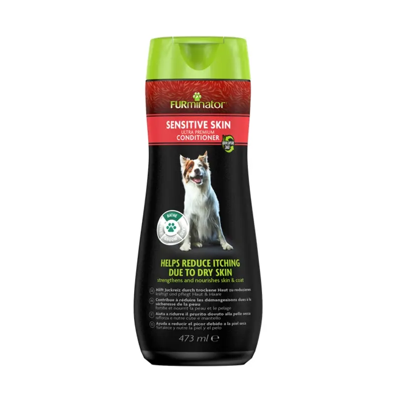 Furminator dog Sensitive skin Conditioner, 473ml.
