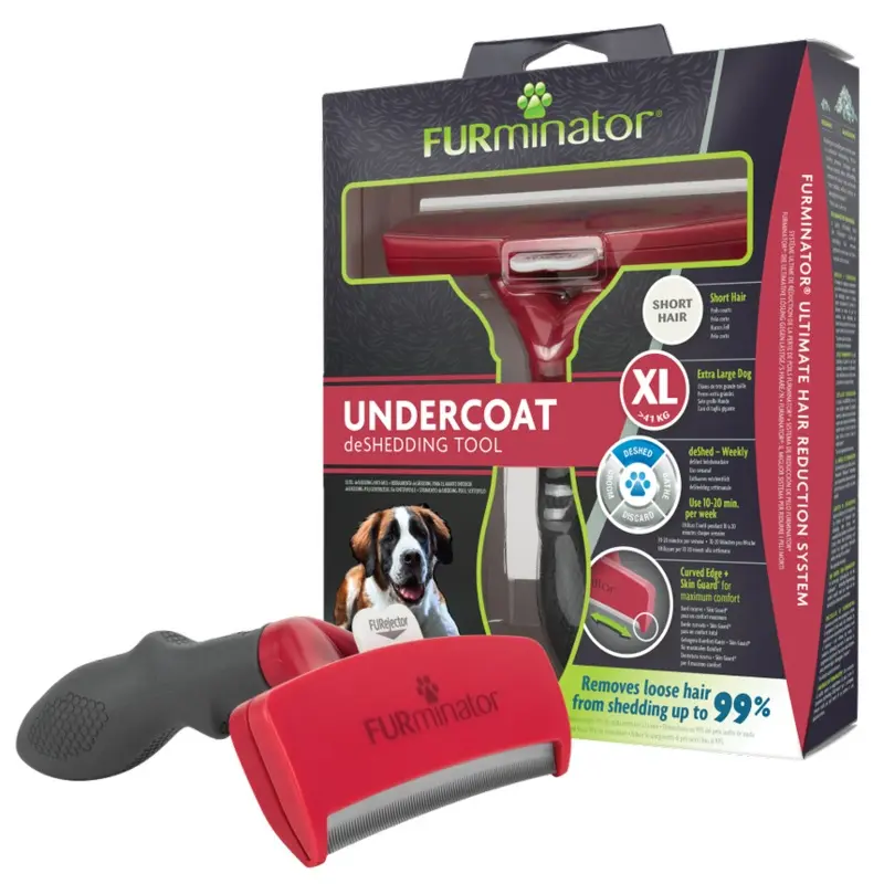 Furminator Extra Large dog Undercoat Deshedding tool, Short hair