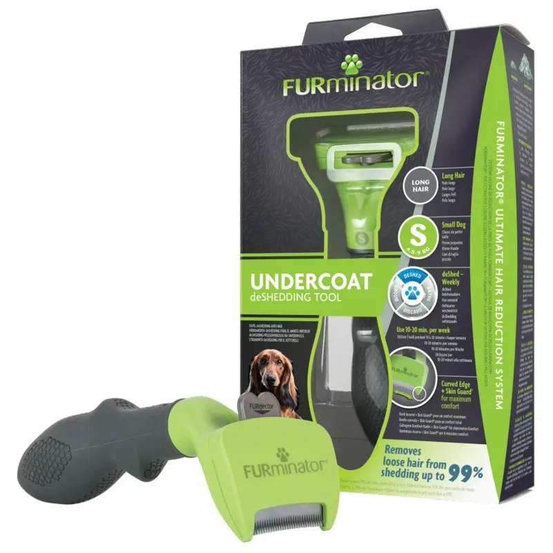 Furminator Small dog Undercoat Deshedding tool, Long hair .