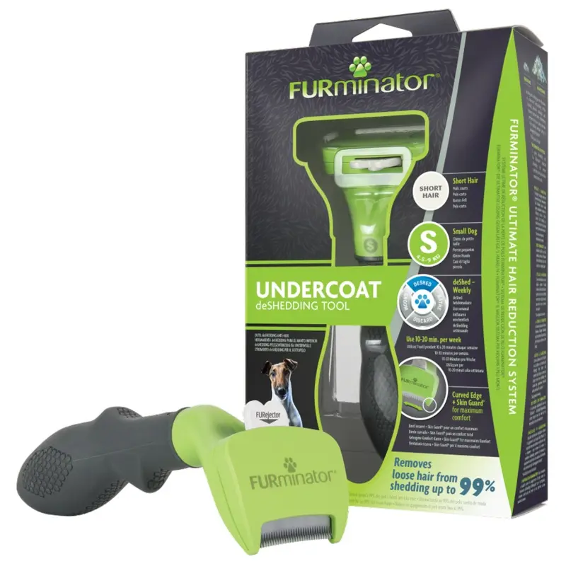 Furminator Small dog Undercoat Deshedding tool, Short hair .