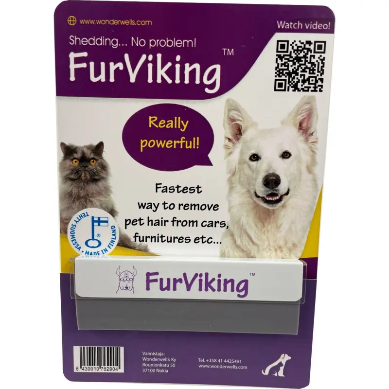 FurViking - Ultimate Tool for pet hair removal