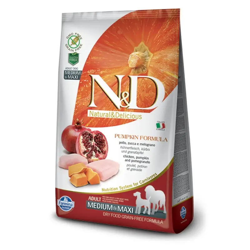 Farmina N & D Adult Medium/Maxi Chicken and Pomegranate